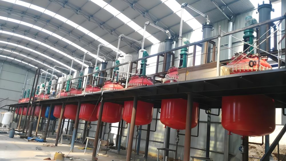 永平工业化工设备安装